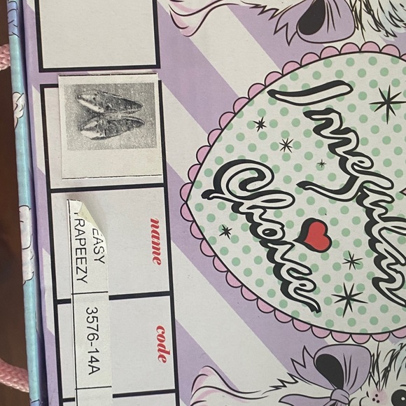 Irregular Choice Easy Trapeezy sz40 - Picture 9 of 10